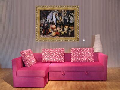 oil painting frames