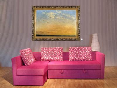 oil painting frames