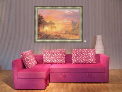oil painting frames