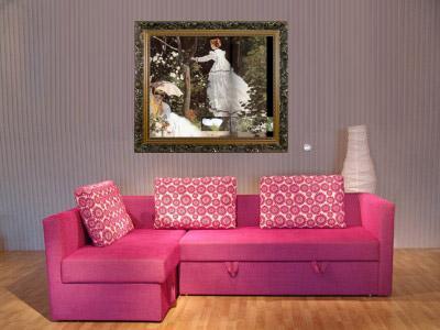 oil painting frames