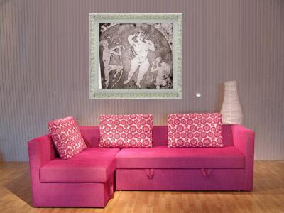oil painting frames