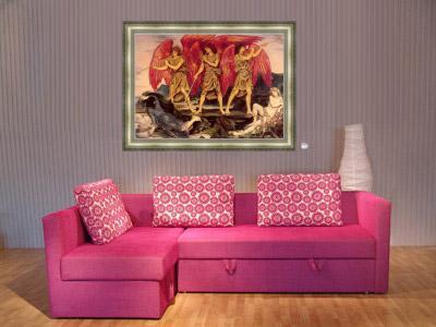 oil painting frames