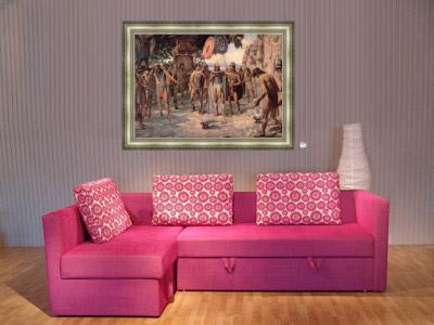 oil painting frames