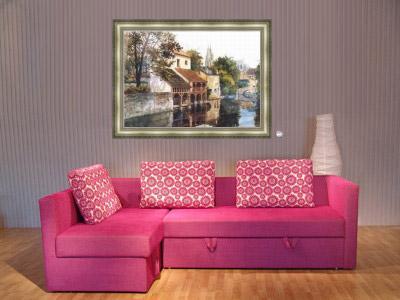 oil painting frames