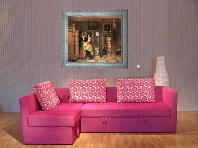 oil painting frames