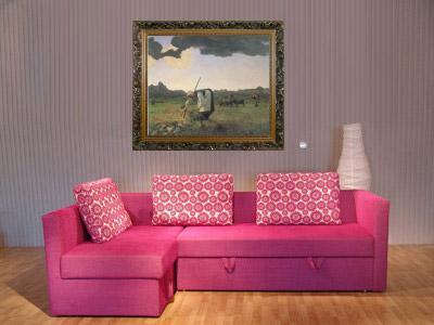 oil painting frames