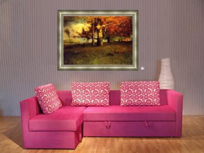 oil painting frames
