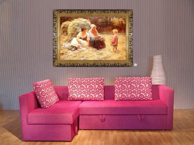 oil paintings gallery