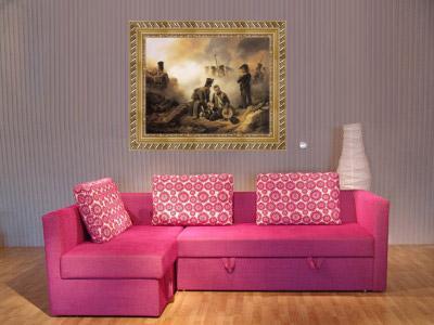 oil paintings gallery