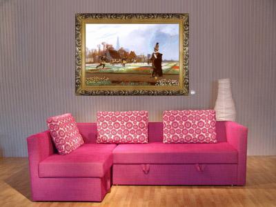oil painting frames