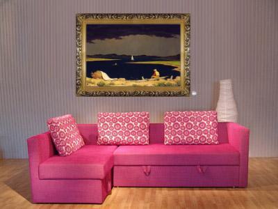 oil painting frames