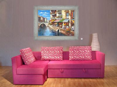 oil paintings gallery