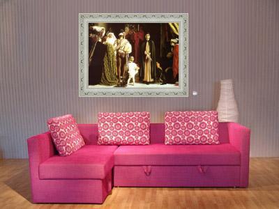 oil painting frames