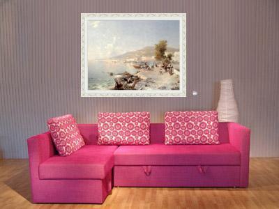 oil painting frames