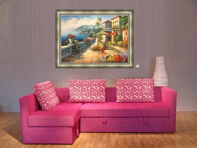 oil paintings gallery