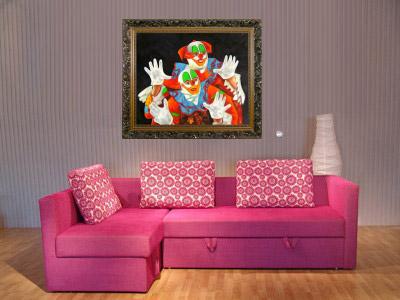 oil painting frames