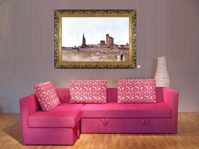 oil painting frames