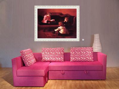 oil painting frames
