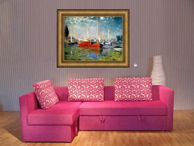 oil painting frames