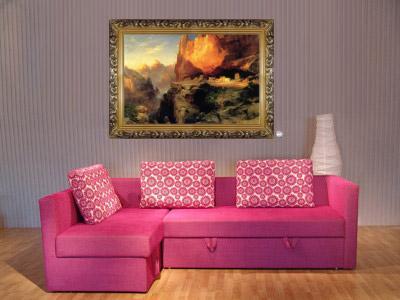 oil painting frames