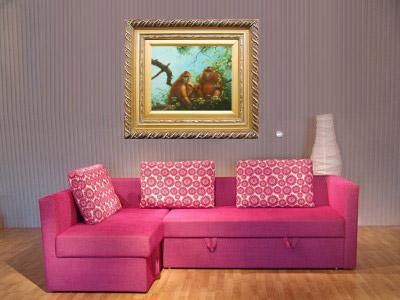 oil painting frames