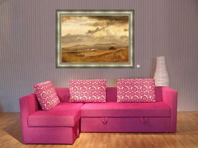 oil painting frames