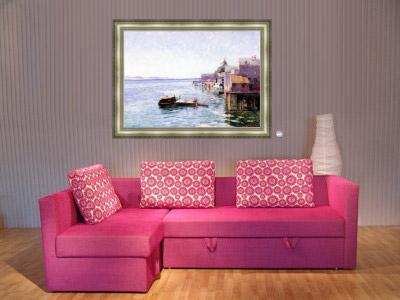 oil painting frames