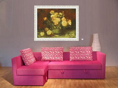 oil painting frames