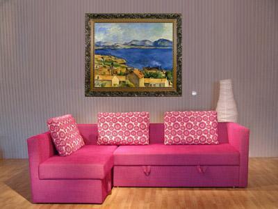 oil painting frames