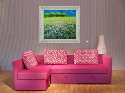 oil painting frames