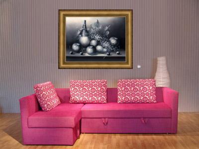 oil painting frames