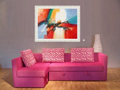 oil painting frames