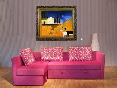 oil painting frames