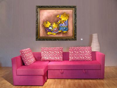oil painting frames