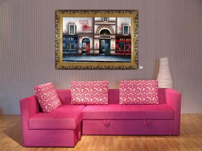oil painting frames
