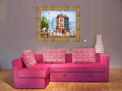 oil paintings gallery