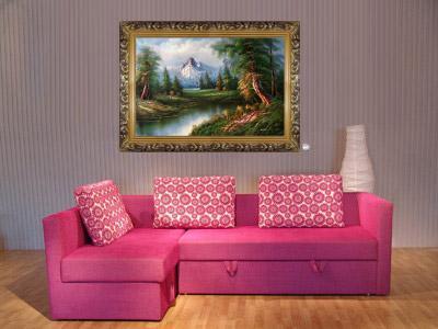 oil painting frames