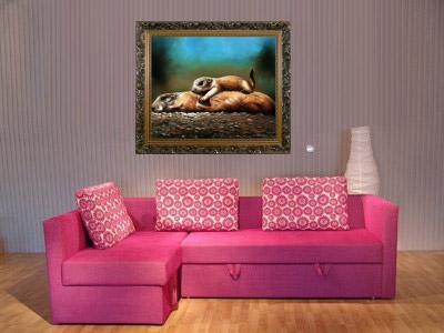 oil paintings gallery