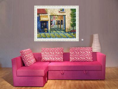 oil painting frames