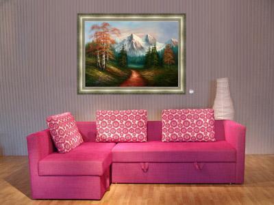 oil painting frames