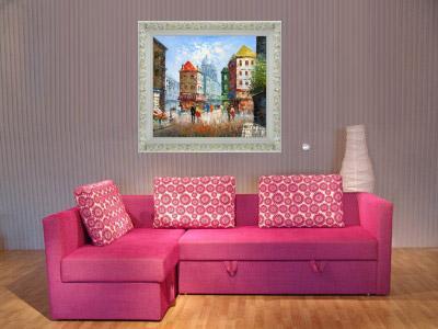 oil painting frames