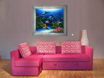 oil painting frames