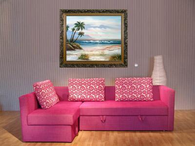 oil painting frames
