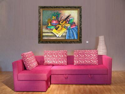 oil painting frames