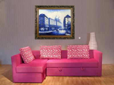 oil paintings gallery