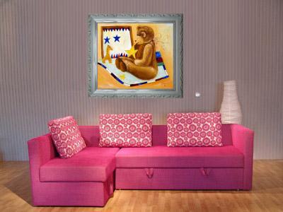 oil painting frames