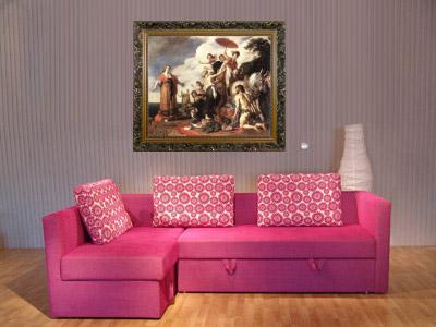 oil painting frames