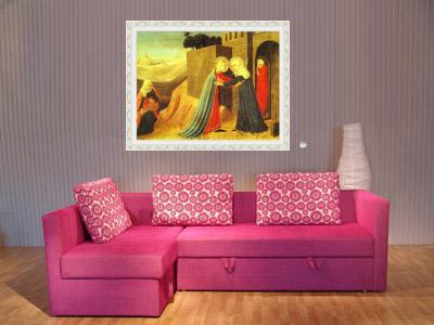 oil painting frames