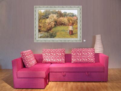 oil painting frames