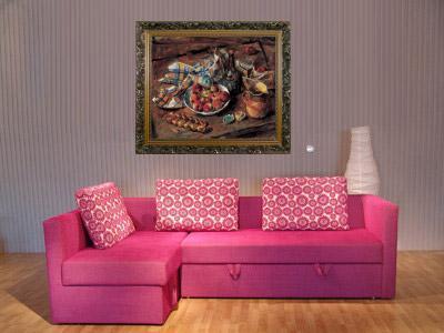 oil painting frames